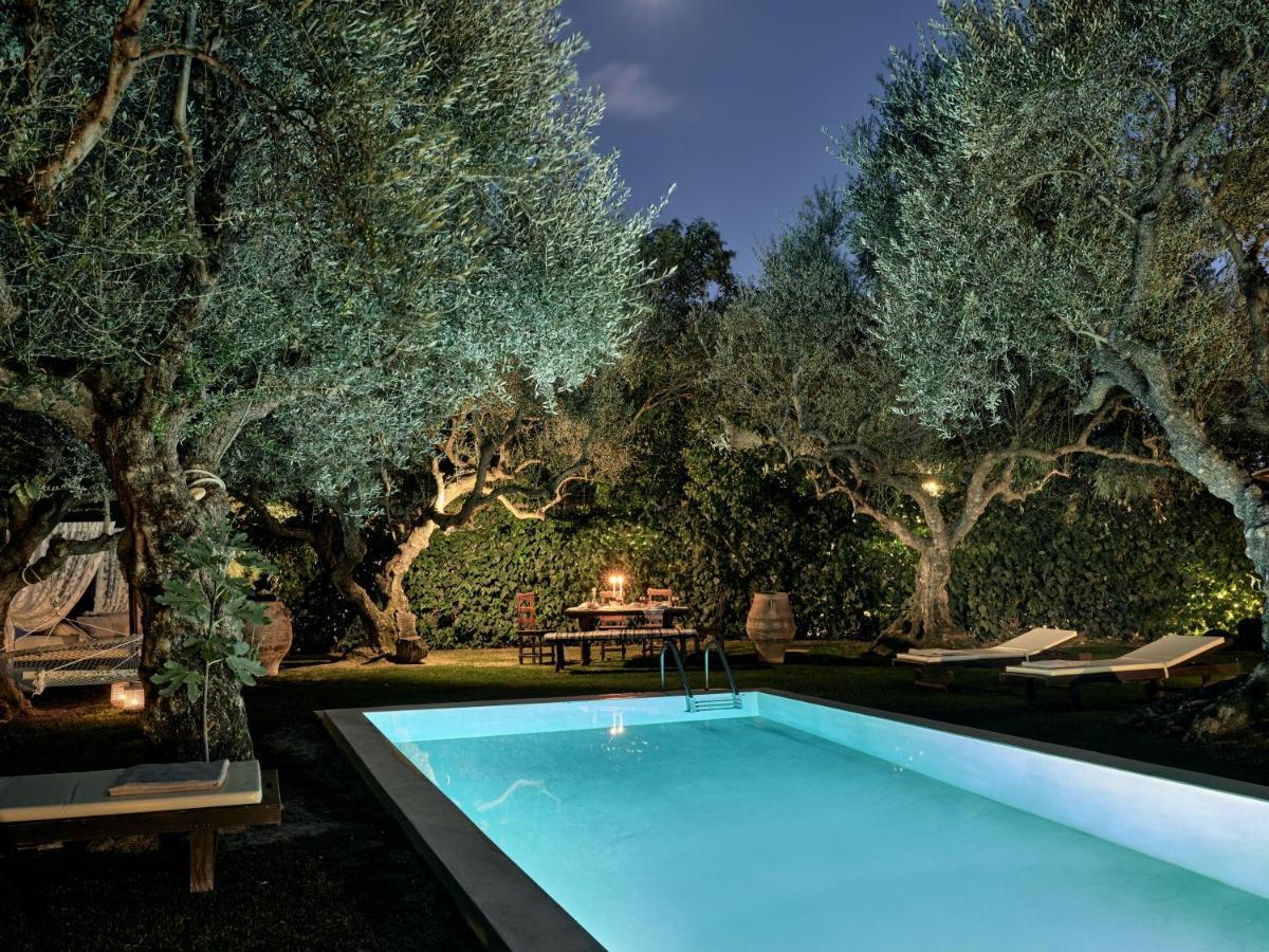 Vafias Villa - Tranquil Location, Ideal For Large Groups, By Zantewize Lithakia  Luaran gambar