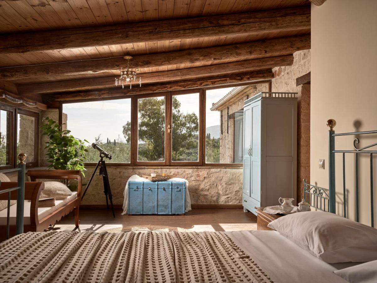 Vafias Villa - Tranquil Location, Ideal For Large Groups, By Zantewize Lithakia  Luaran gambar